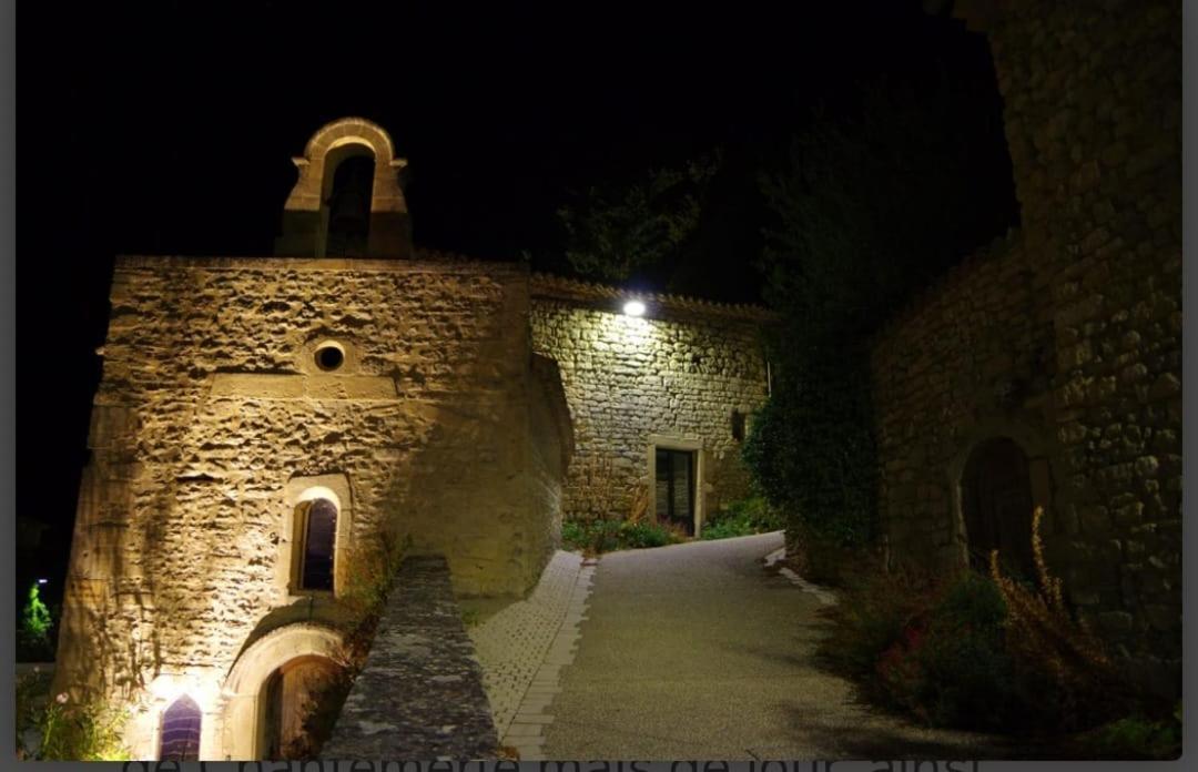 Dunloe Chambre & Terrasse Chez L'Habitant Avec Borne Recharge Electrique Chantemerle-les-Grignan ภายนอก รูปภาพ